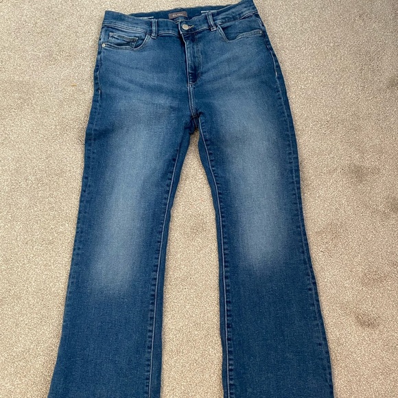 DL1961 Bridget Boot High Rise Instasculpt Crop - Picture 1 of 3